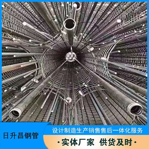 白茅湖农场桥梁声测管螺旋式